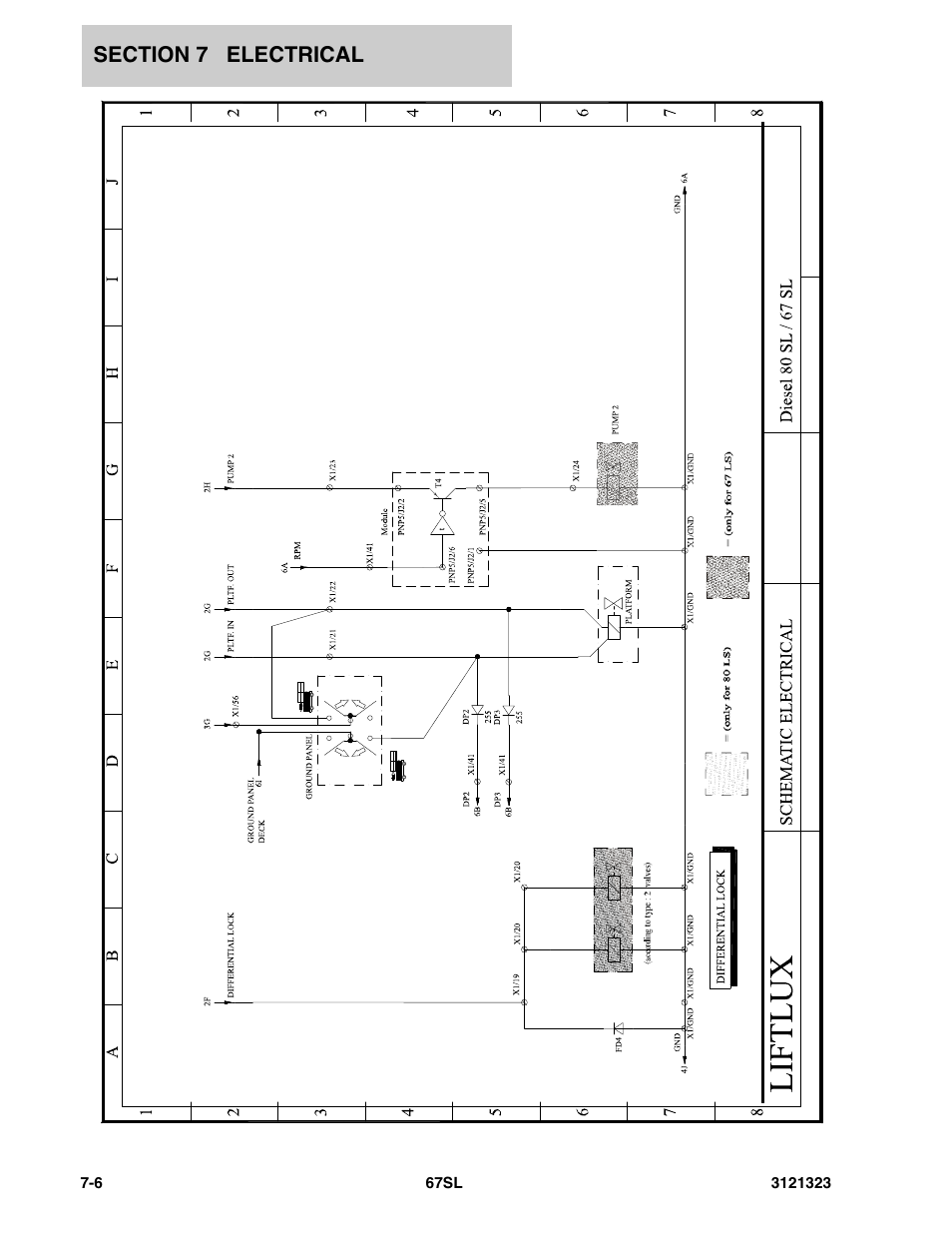 JLG 67SL Parts Manual User Manual | Page 102 / 136