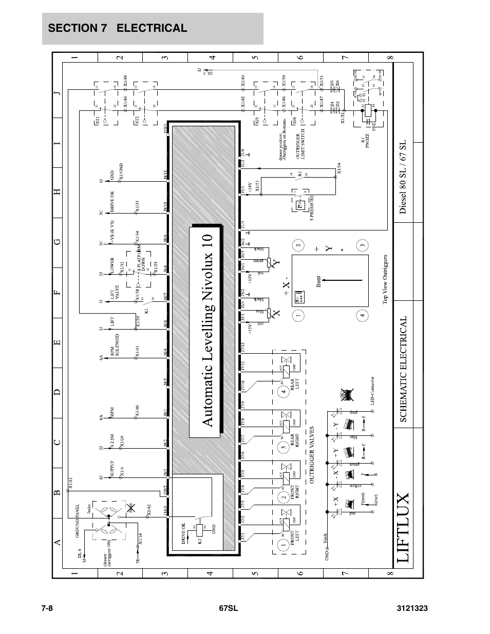 JLG 67SL Parts Manual User Manual | Page 104 / 136