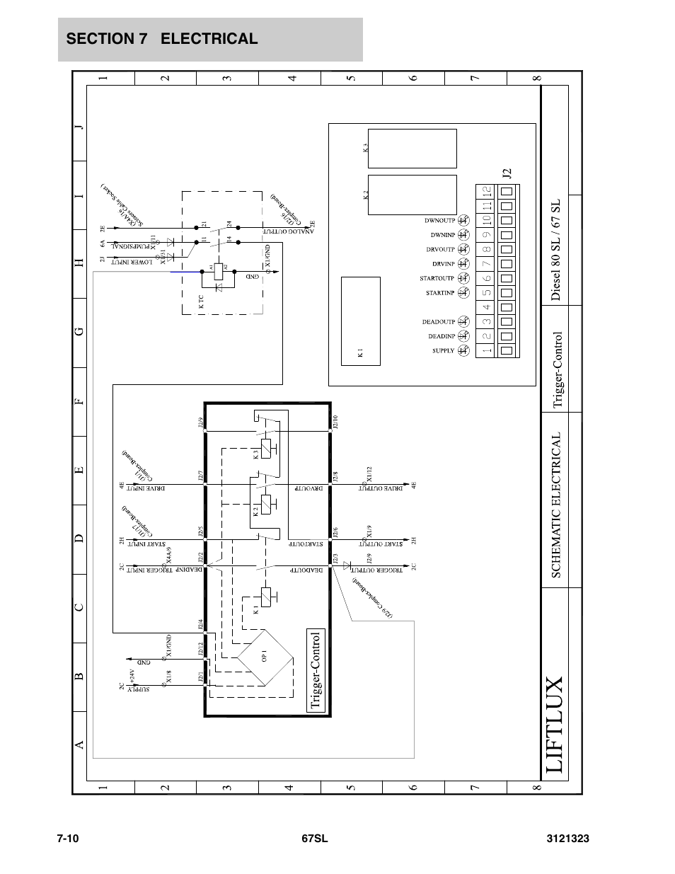 JLG 67SL Parts Manual User Manual | Page 106 / 136
