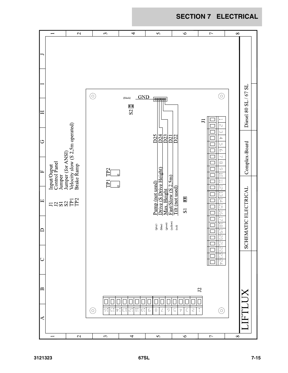 JLG 67SL Parts Manual User Manual | Page 111 / 136