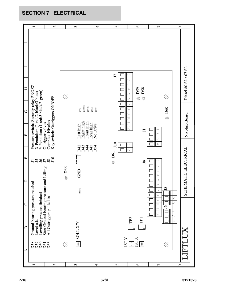 JLG 67SL Parts Manual User Manual | Page 112 / 136