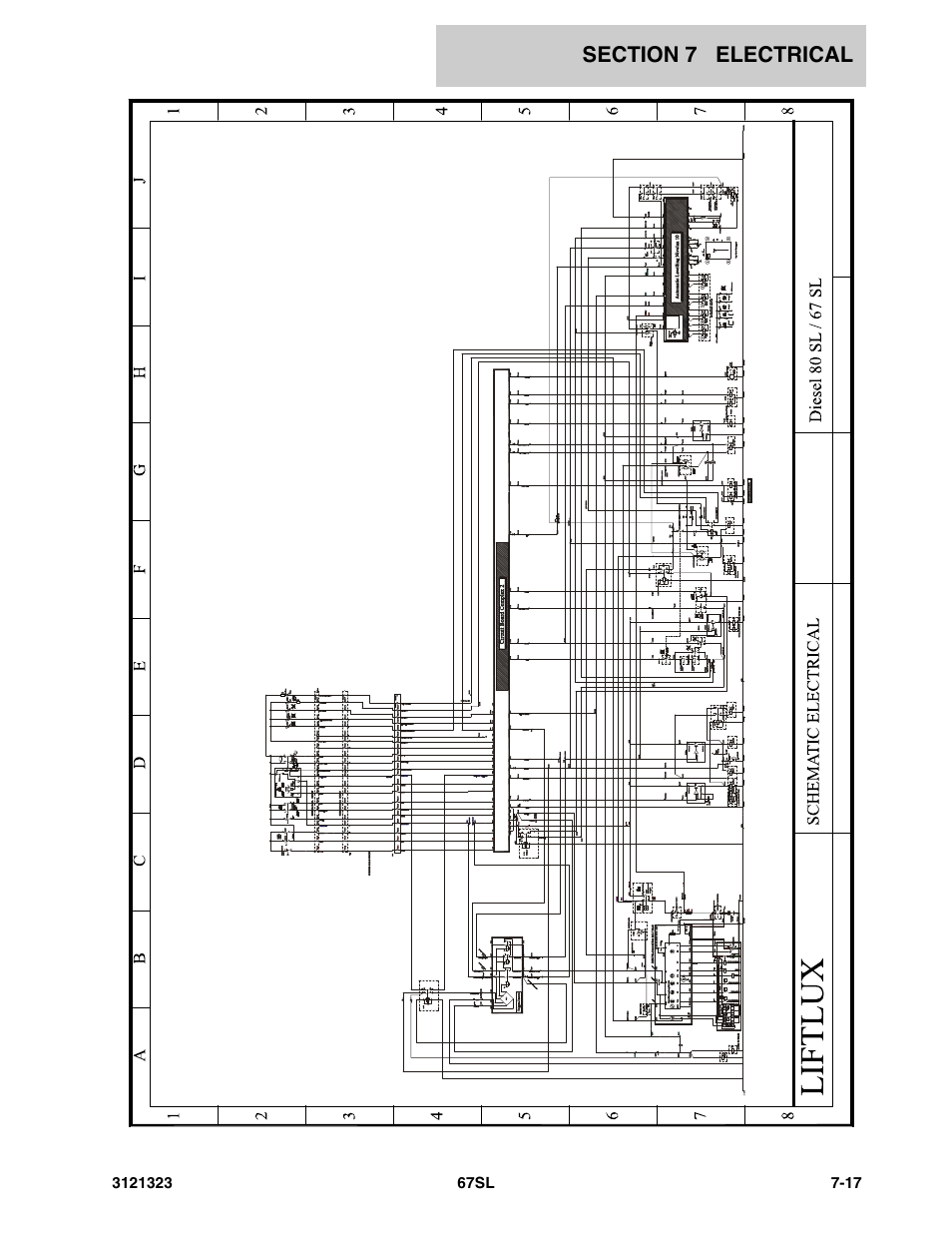 JLG 67SL Parts Manual User Manual | Page 113 / 136