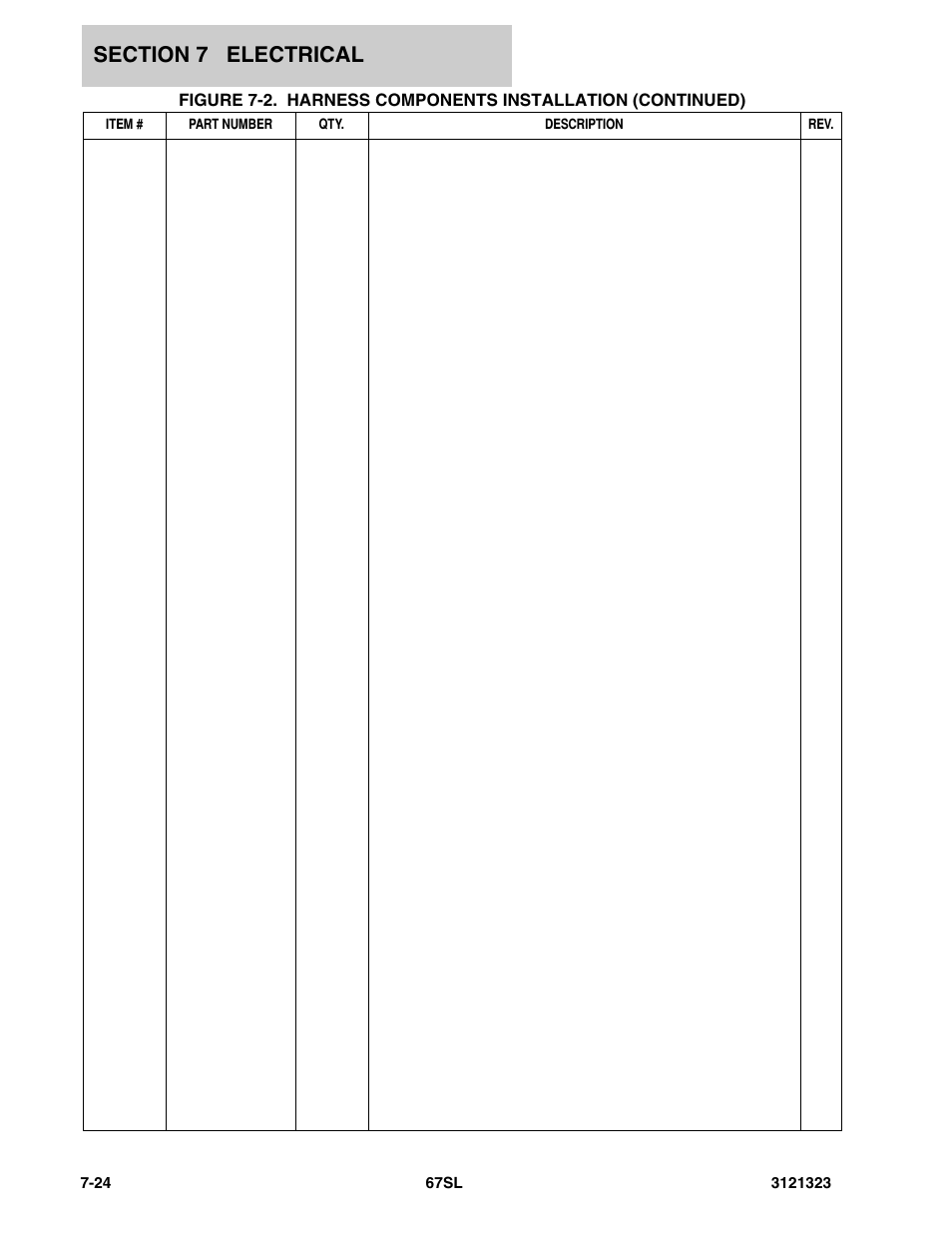 JLG 67SL Parts Manual User Manual | Page 120 / 136
