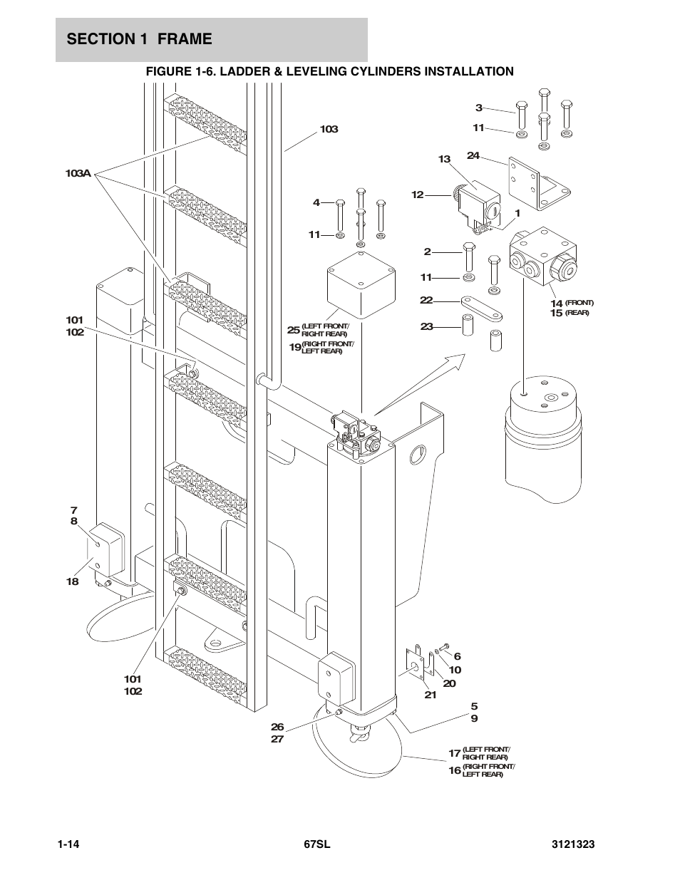 JLG 67SL Parts Manual User Manual | Page 20 / 136