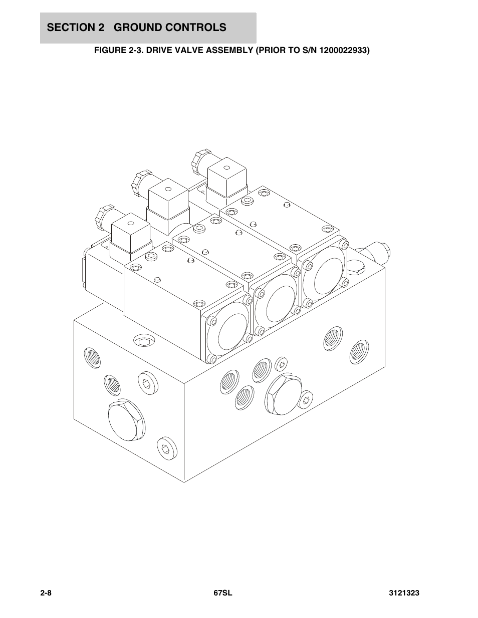 Driv | JLG 67SL Parts Manual User Manual | Page 30 / 136