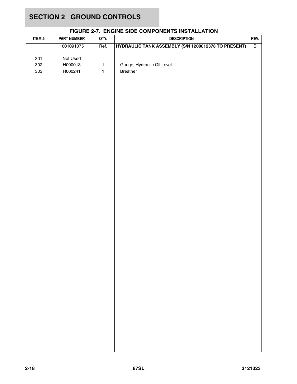 JLG 67SL Parts Manual User Manual | Page 40 / 136