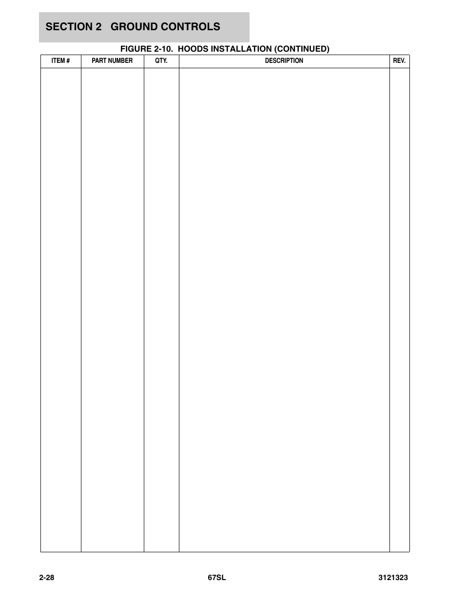 JLG 67SL Parts Manual User Manual | Page 50 / 136