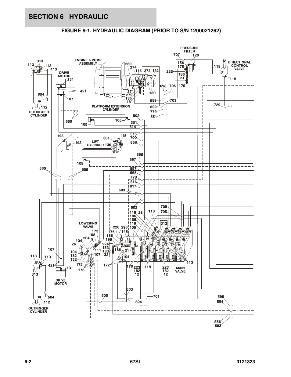 JLG 67SL Parts Manual User Manual | Page 84 / 136