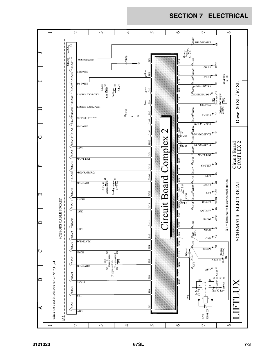JLG 67SL Parts Manual User Manual | Page 99 / 136