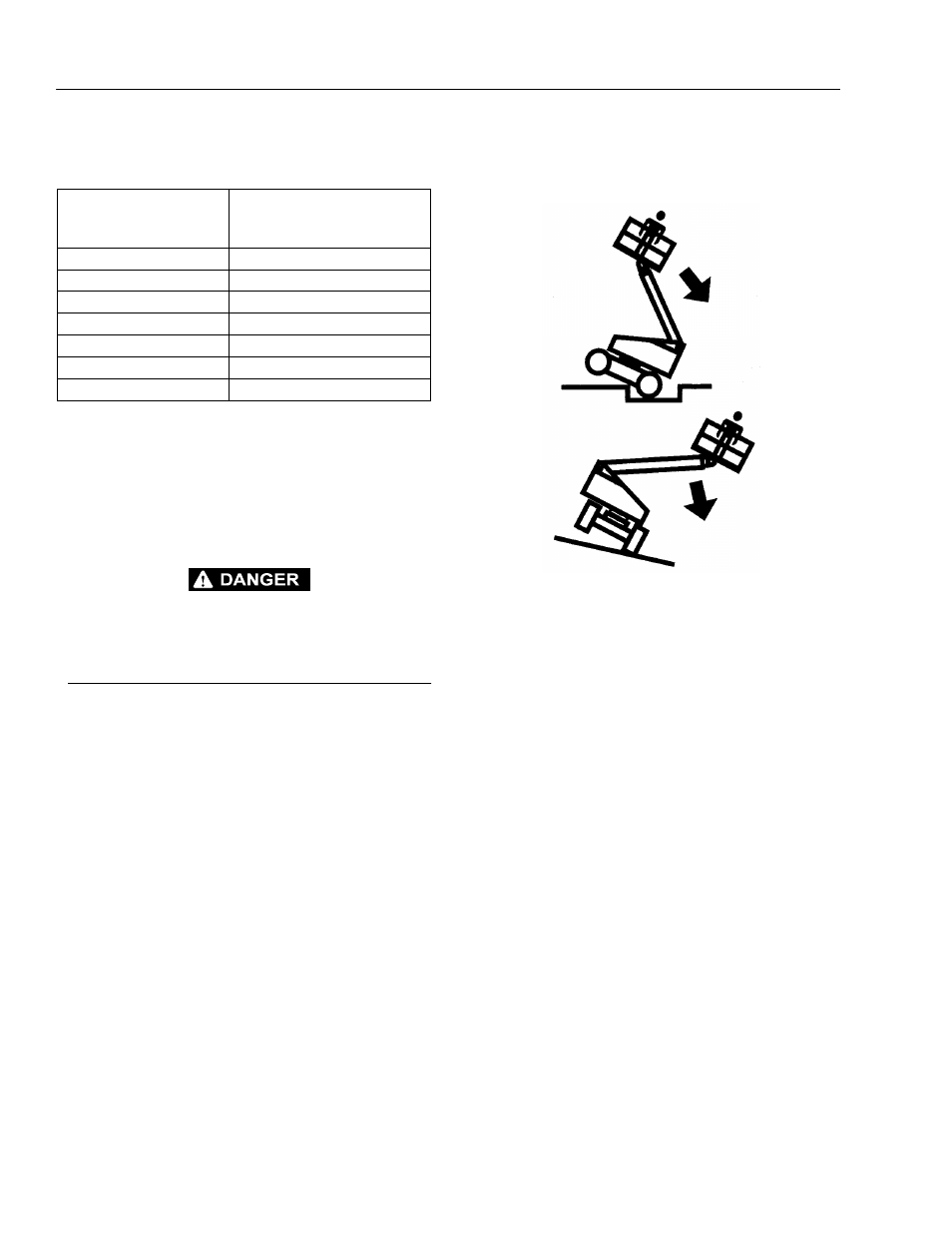 JLG 45e ANSI Operator Manual User Manual | Page 12 / 66