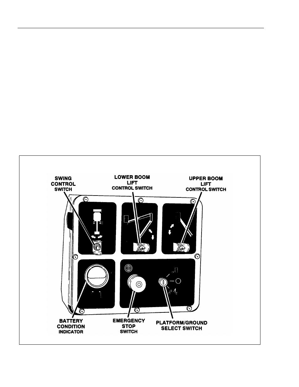 JLG 45e ANSI Operator Manual User Manual | Page 41 / 66