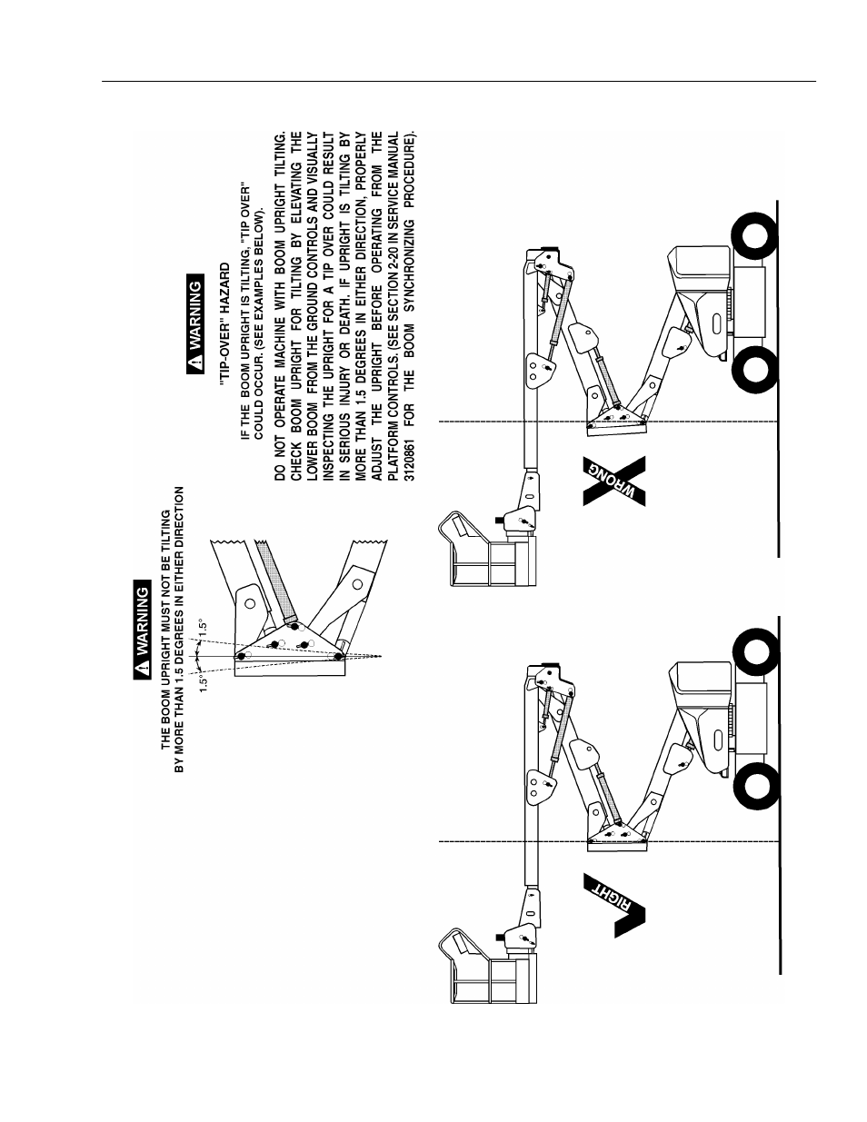 JLG 45e ANSI Operator Manual User Manual | Page 53 / 66