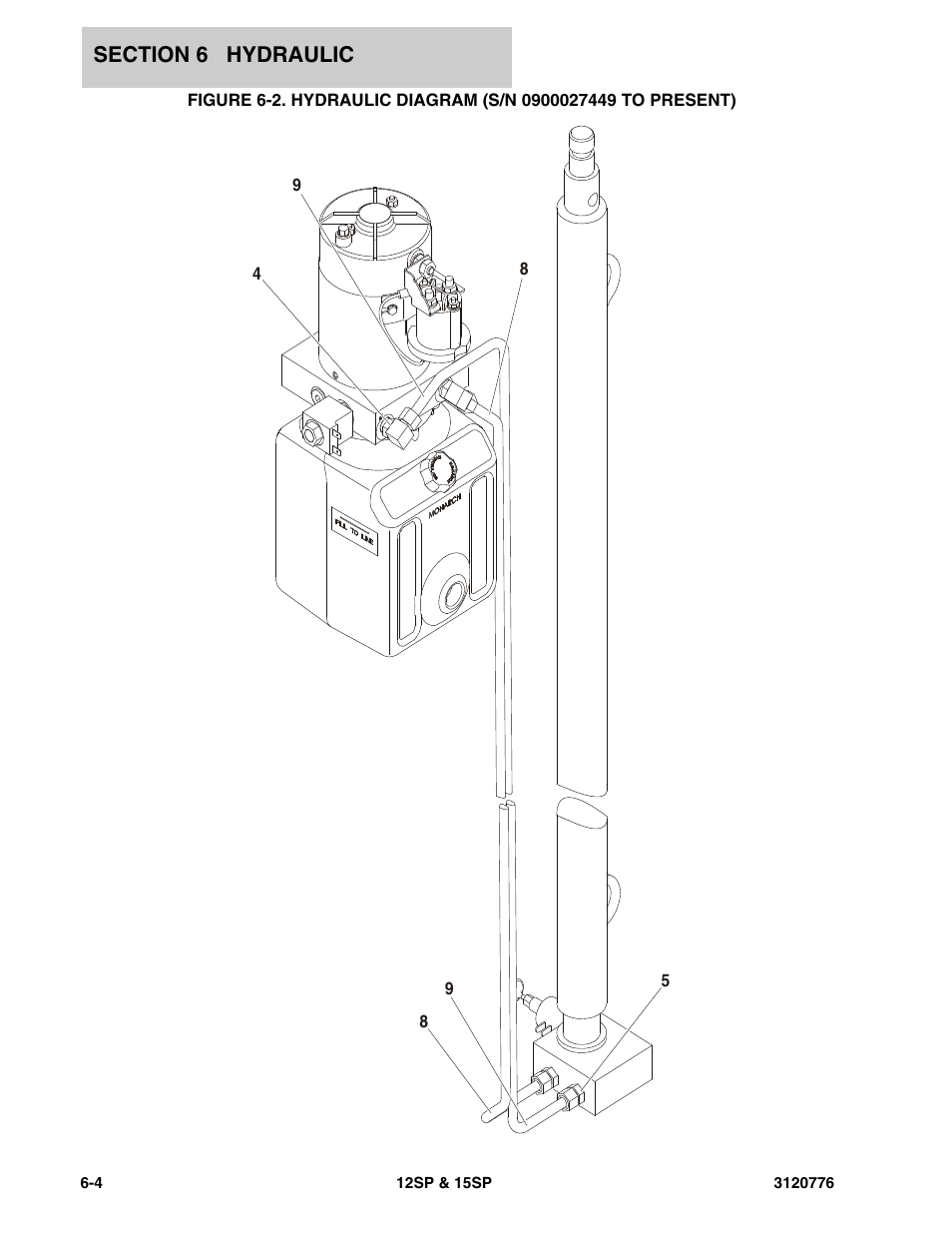 JLG 15SP Parts Manual User Manual | Page 104 / 130