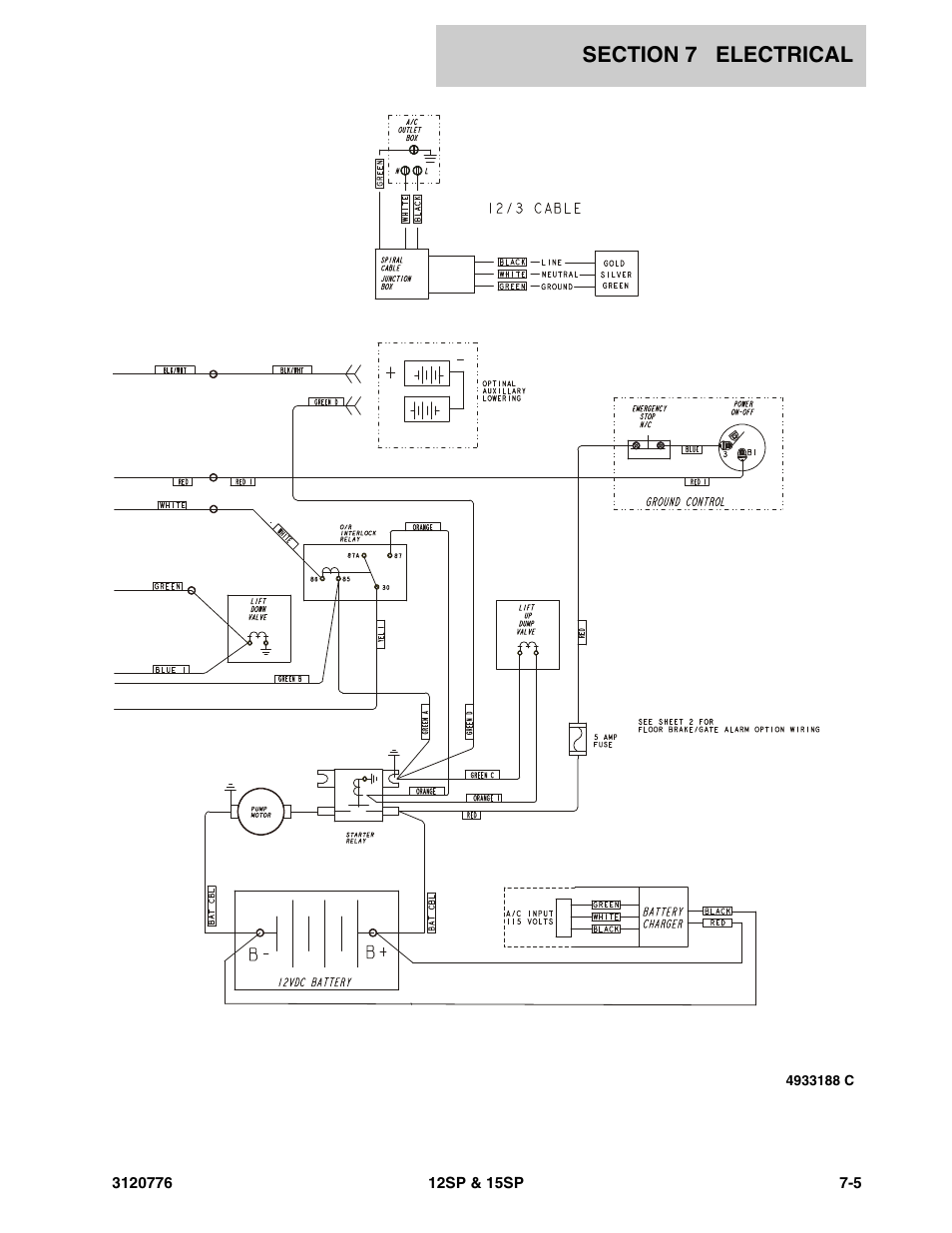 JLG 15SP Parts Manual User Manual | Page 111 / 130