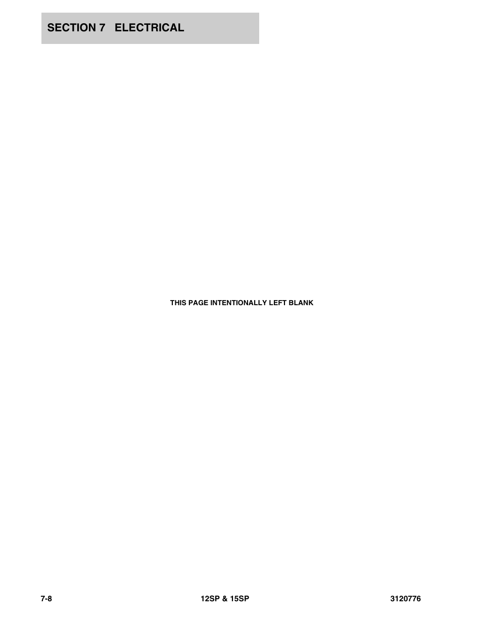 JLG 15SP Parts Manual User Manual | Page 114 / 130