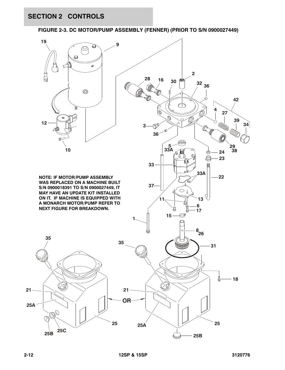 JLG 15SP Parts Manual User Manual | Page 24 / 130