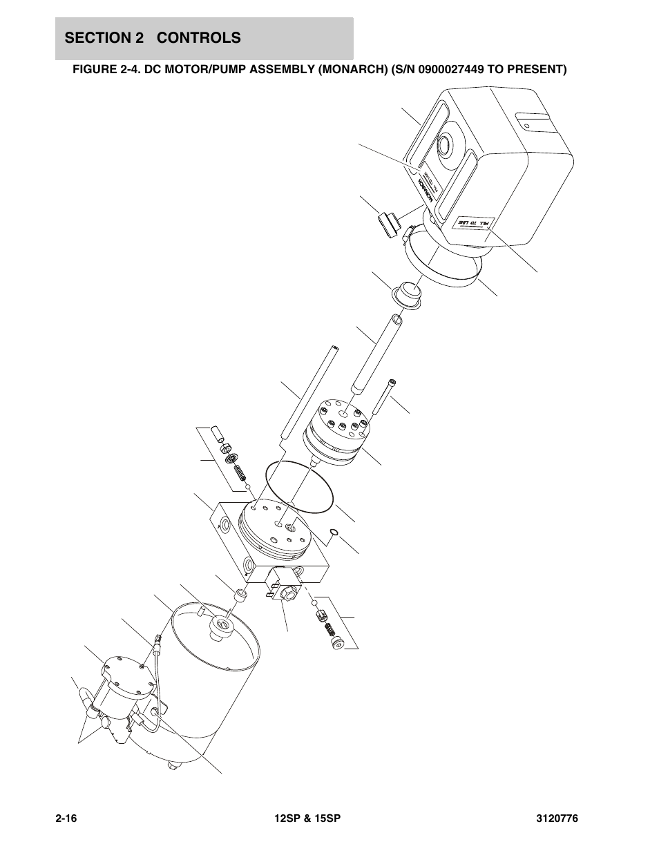 JLG 15SP Parts Manual User Manual | Page 28 / 130
