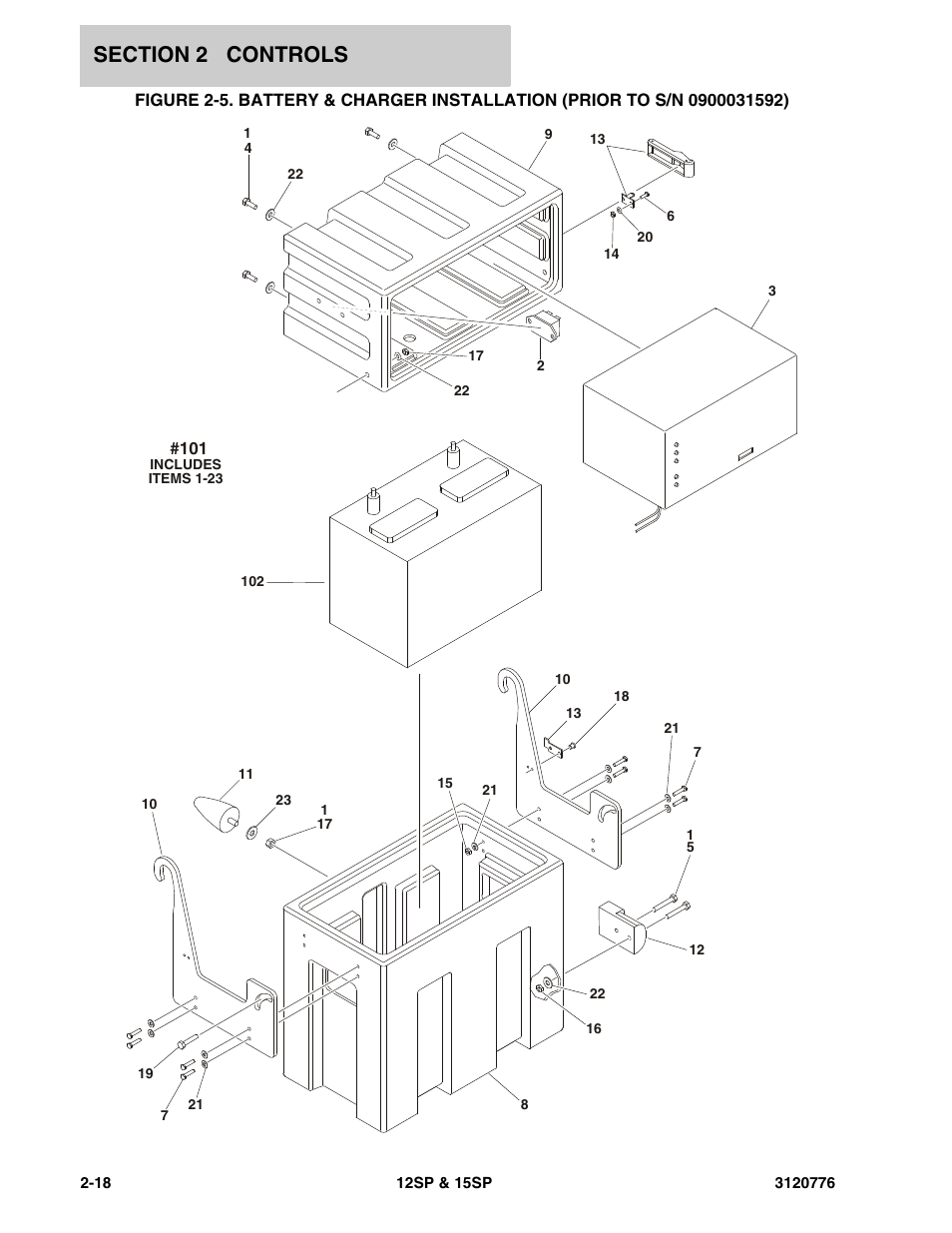 JLG 15SP Parts Manual User Manual | Page 30 / 130