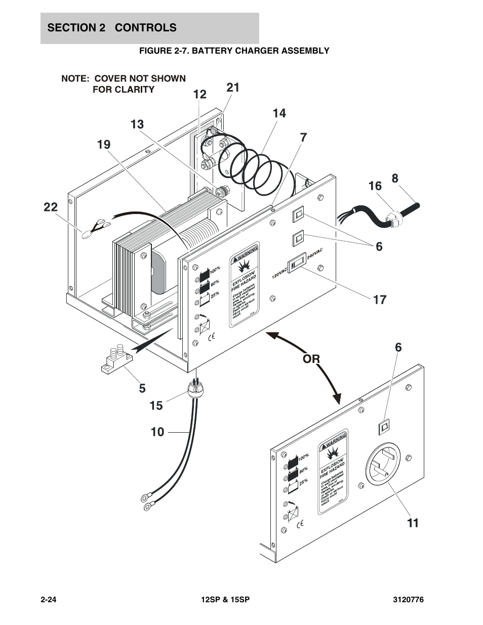 JLG 15SP Parts Manual User Manual | Page 36 / 130