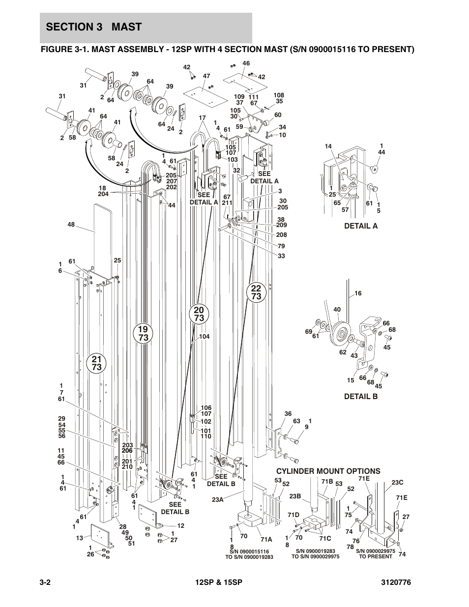 JLG 15SP Parts Manual User Manual | Page 54 / 130