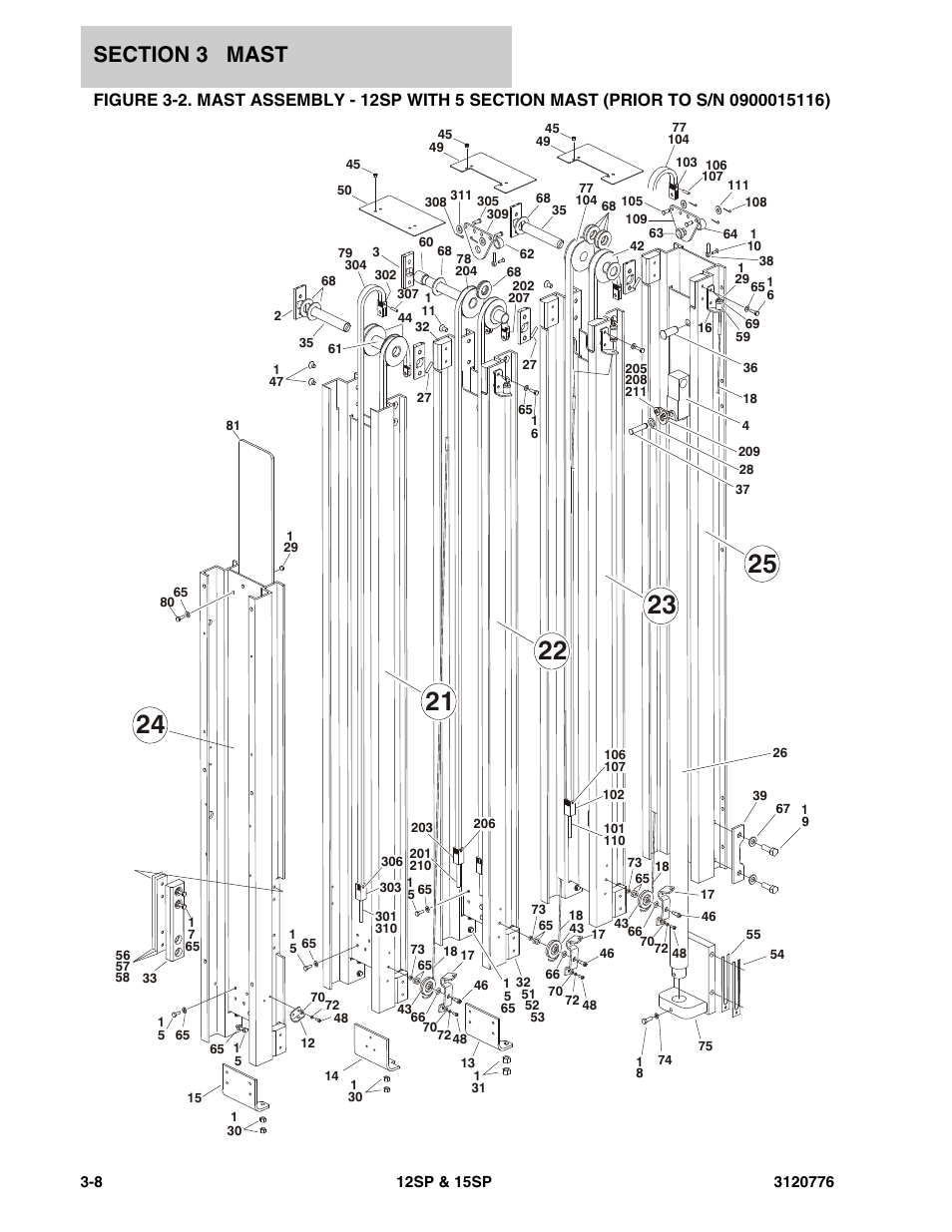 JLG 15SP Parts Manual User Manual | Page 60 / 130