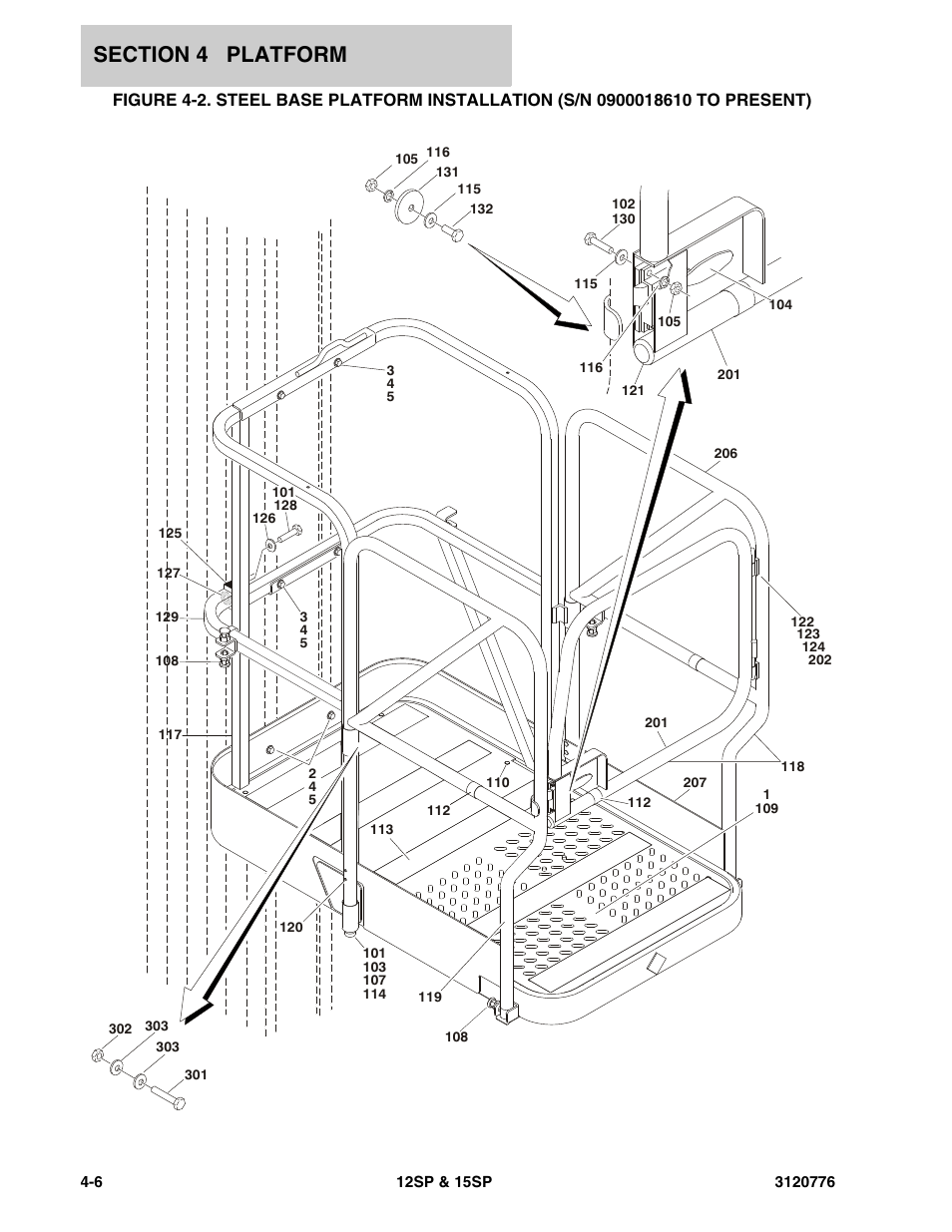JLG 15SP Parts Manual User Manual | Page 80 / 130