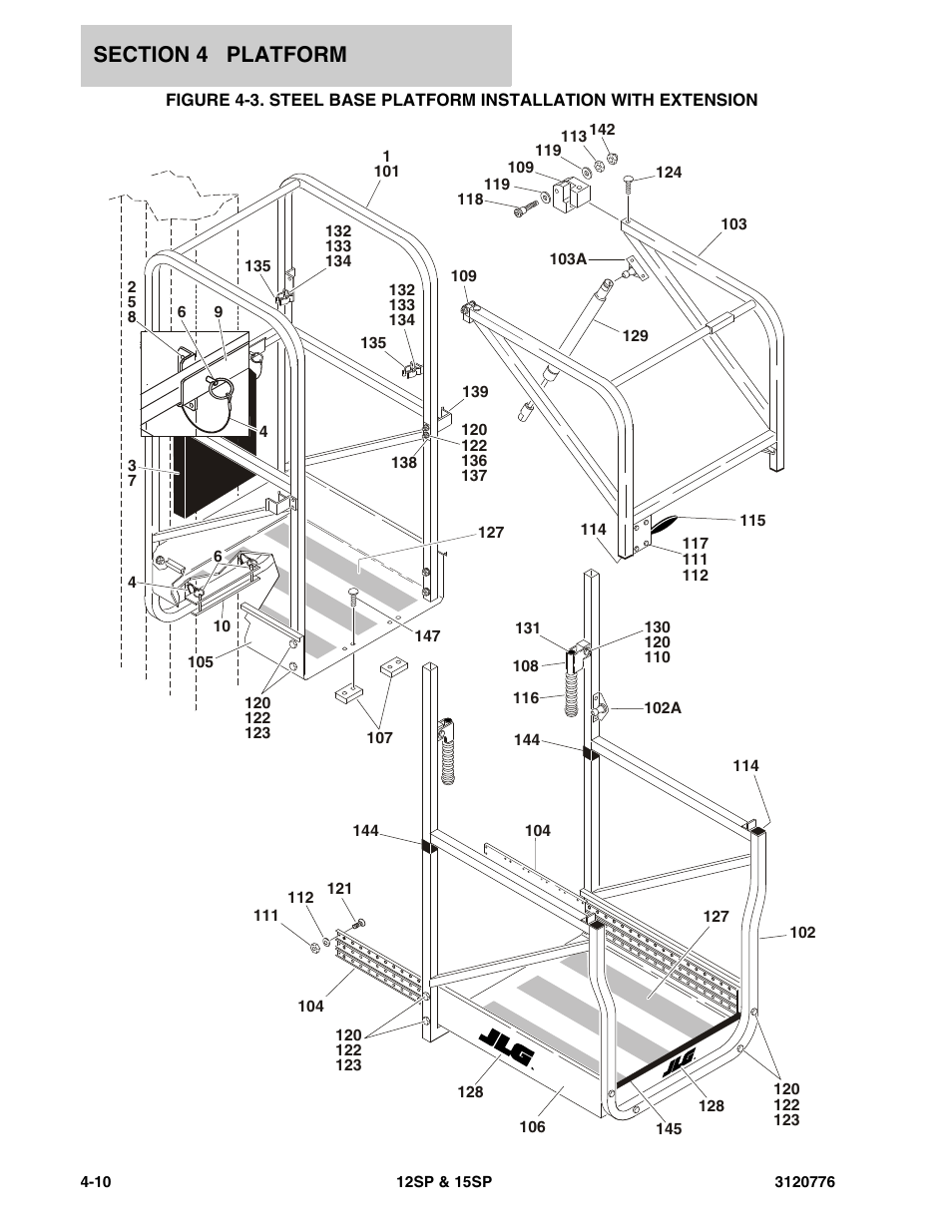 JLG 15SP Parts Manual User Manual | Page 84 / 130