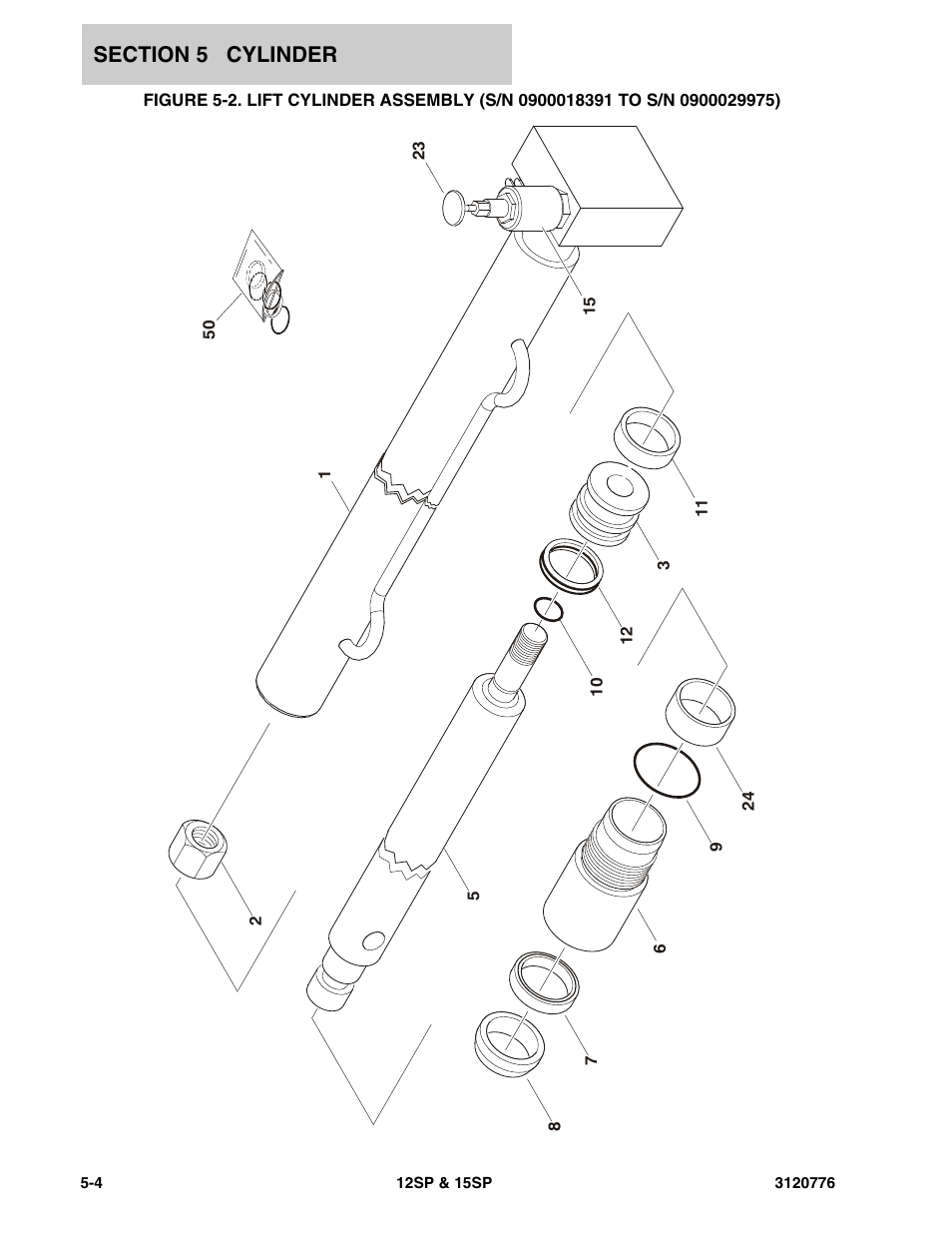 JLG 15SP Parts Manual User Manual | Page 96 / 130