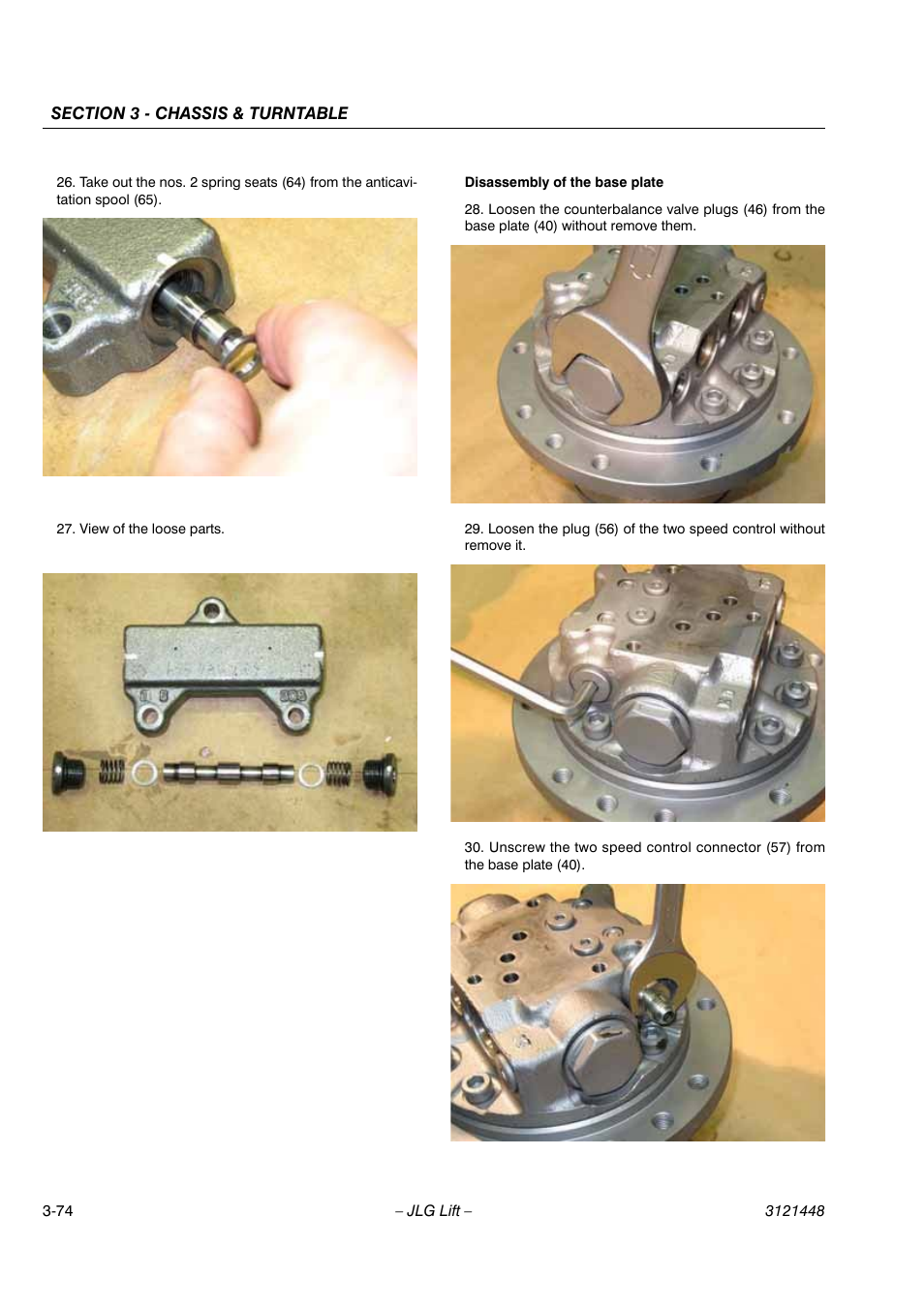 JLG X23J - X700AJ Service Manual User Manual | Page 101 / 633