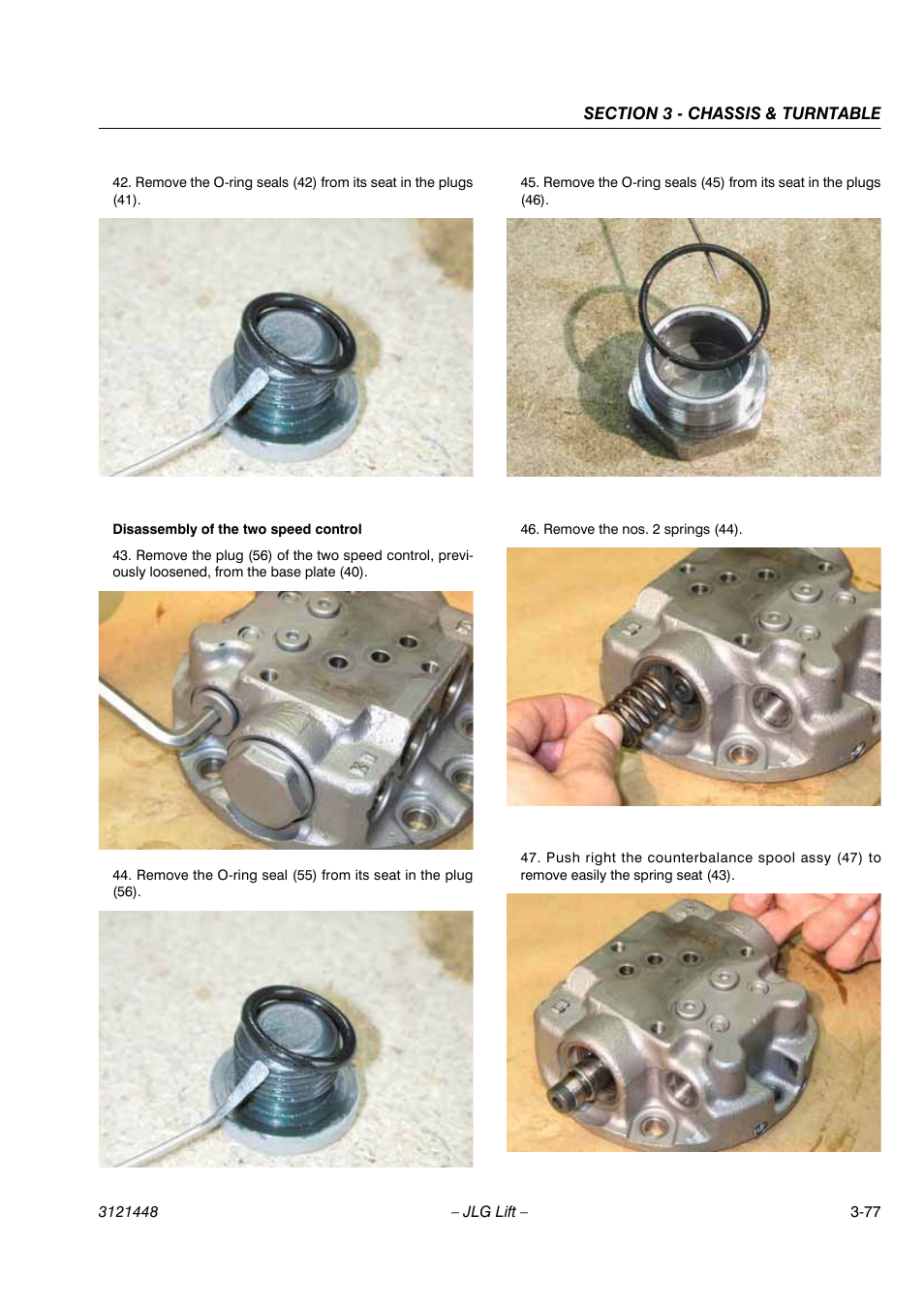 JLG X23J - X700AJ Service Manual User Manual | Page 104 / 633