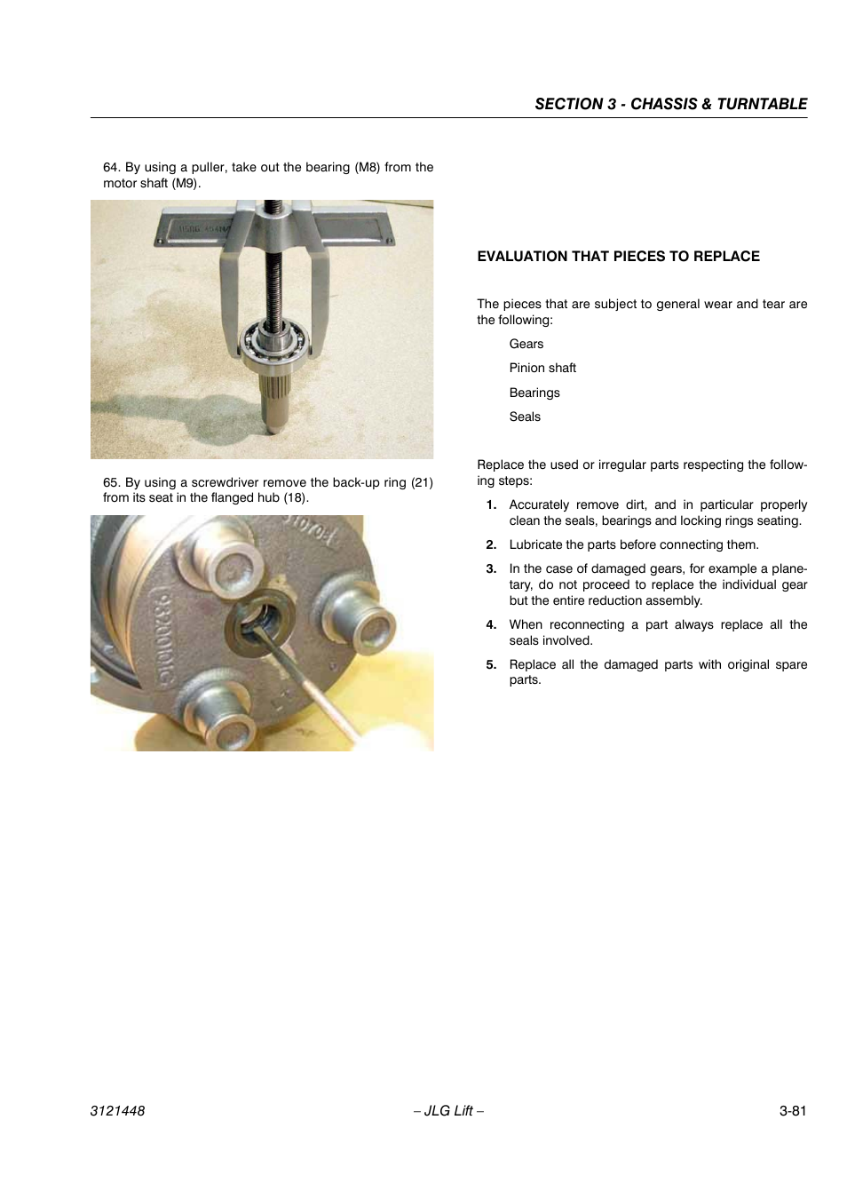 JLG X23J - X700AJ Service Manual User Manual | Page 108 / 633