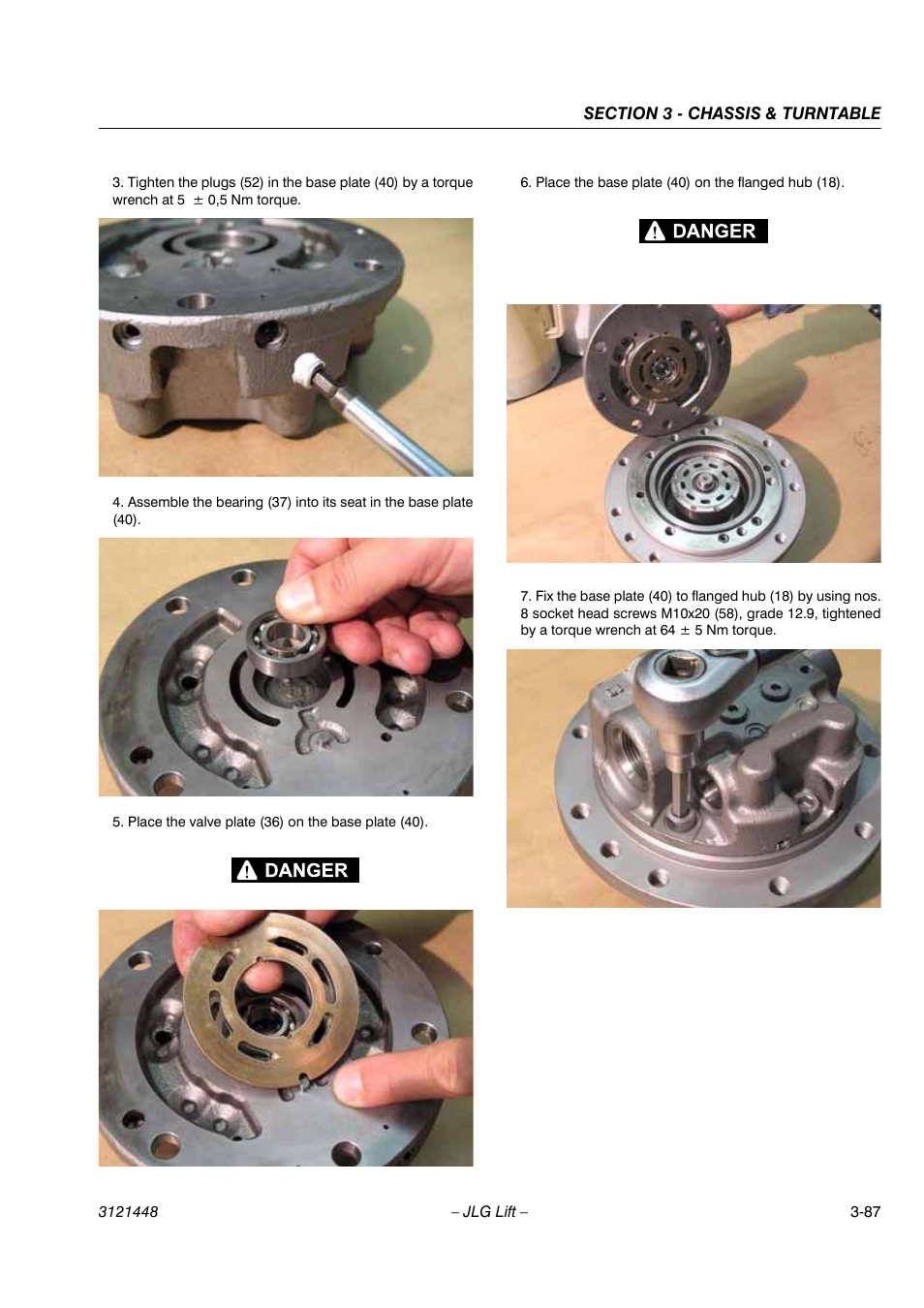 JLG X23J - X700AJ Service Manual User Manual | Page 114 / 633