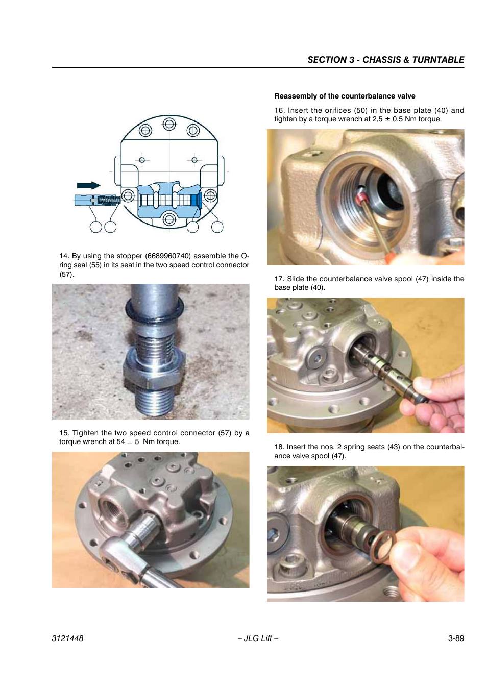 JLG X23J - X700AJ Service Manual User Manual | Page 116 / 633