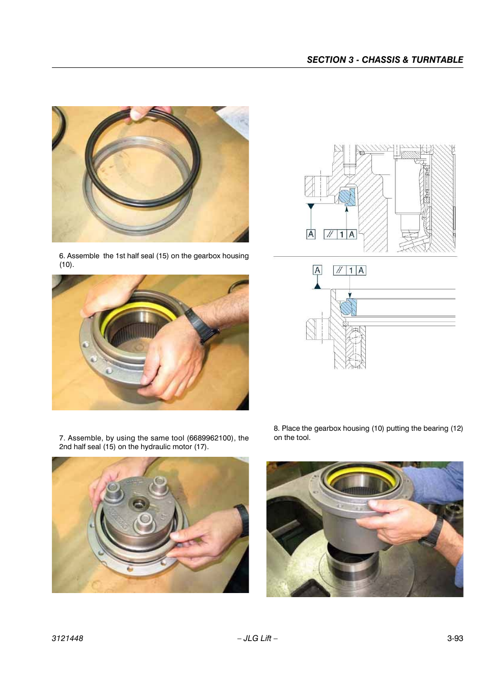 JLG X23J - X700AJ Service Manual User Manual | Page 120 / 633