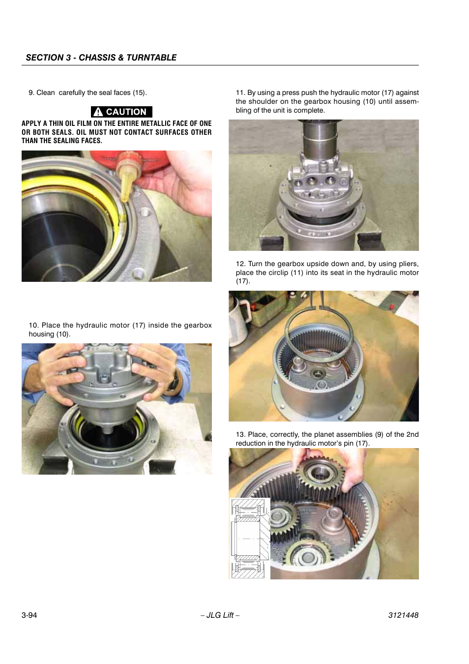 JLG X23J - X700AJ Service Manual User Manual | Page 121 / 633