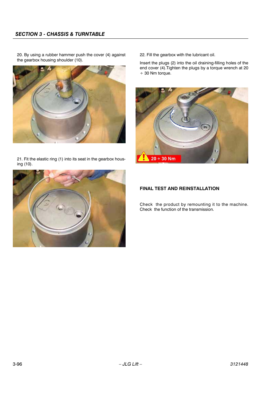 JLG X23J - X700AJ Service Manual User Manual | Page 123 / 633