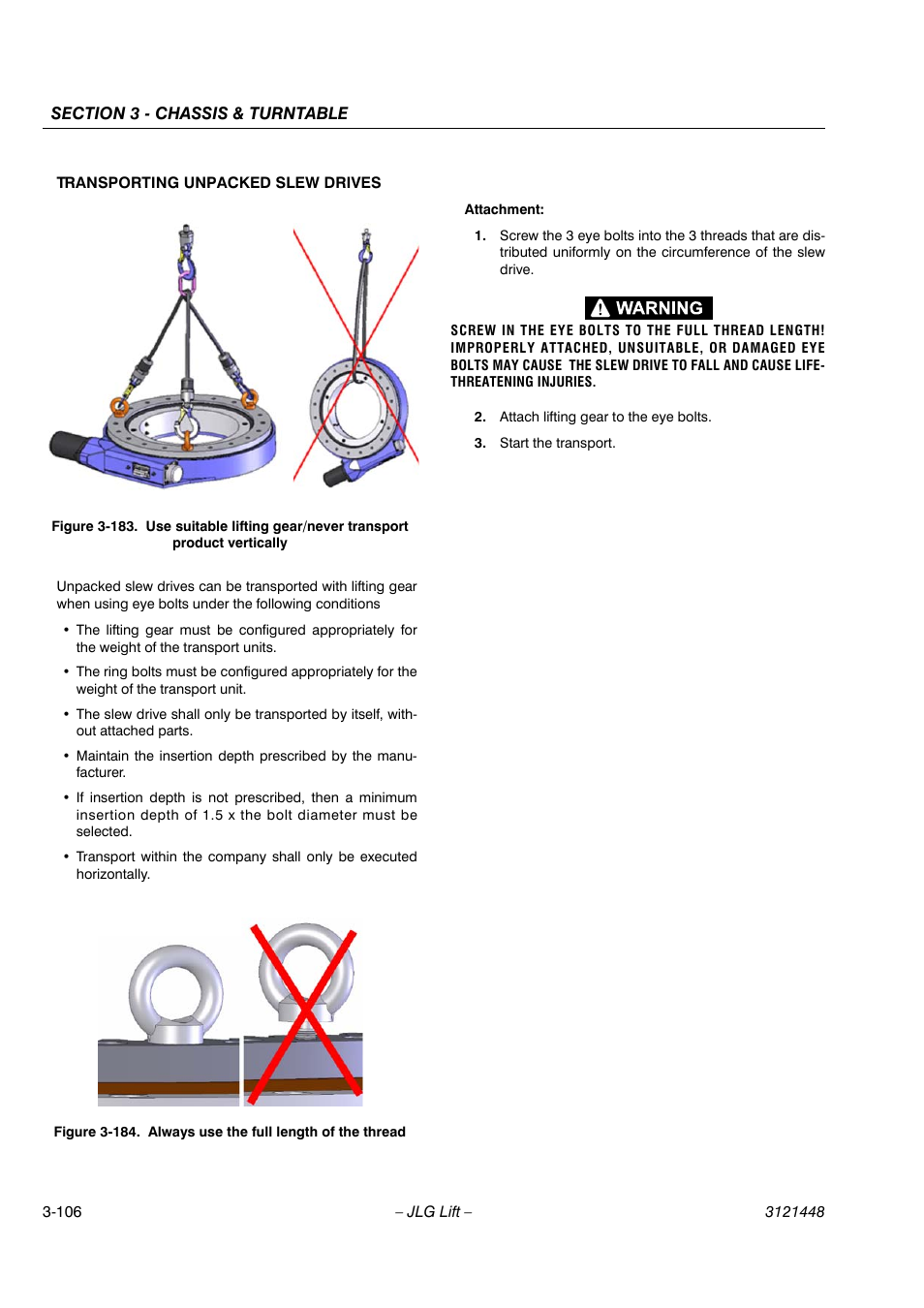 JLG X23J - X700AJ Service Manual User Manual | Page 133 / 633