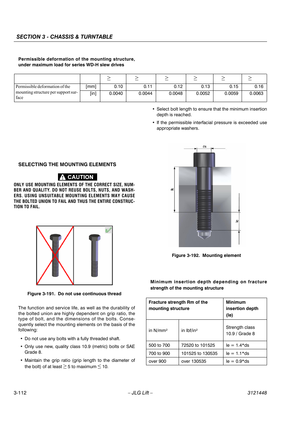 JLG X23J - X700AJ Service Manual User Manual | Page 139 / 633