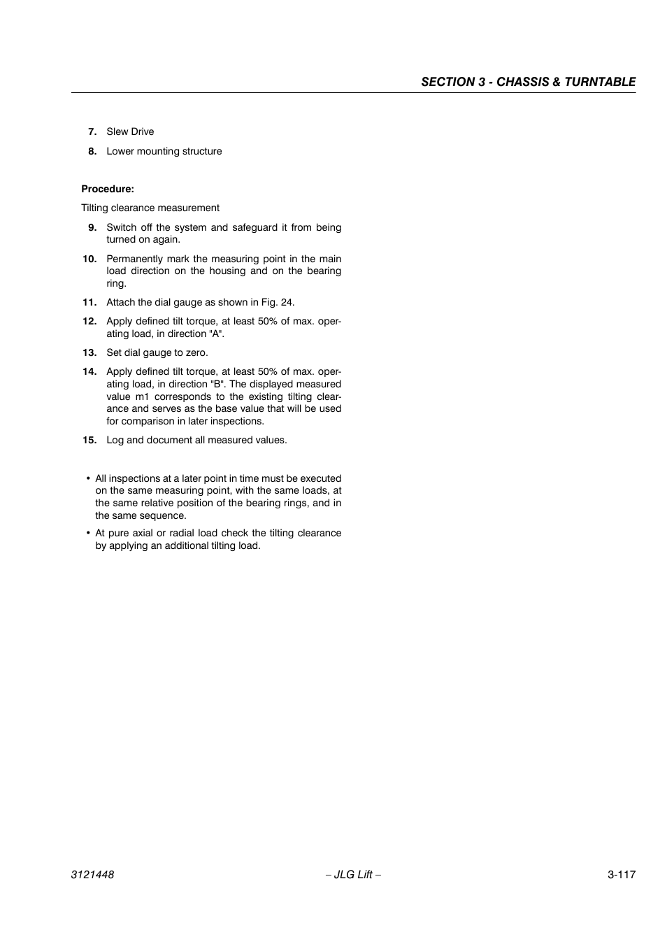 JLG X23J - X700AJ Service Manual User Manual | Page 144 / 633