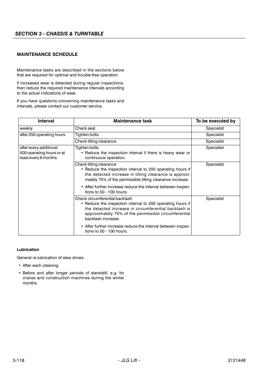 JLG X23J - X700AJ Service Manual User Manual | Page 145 / 633