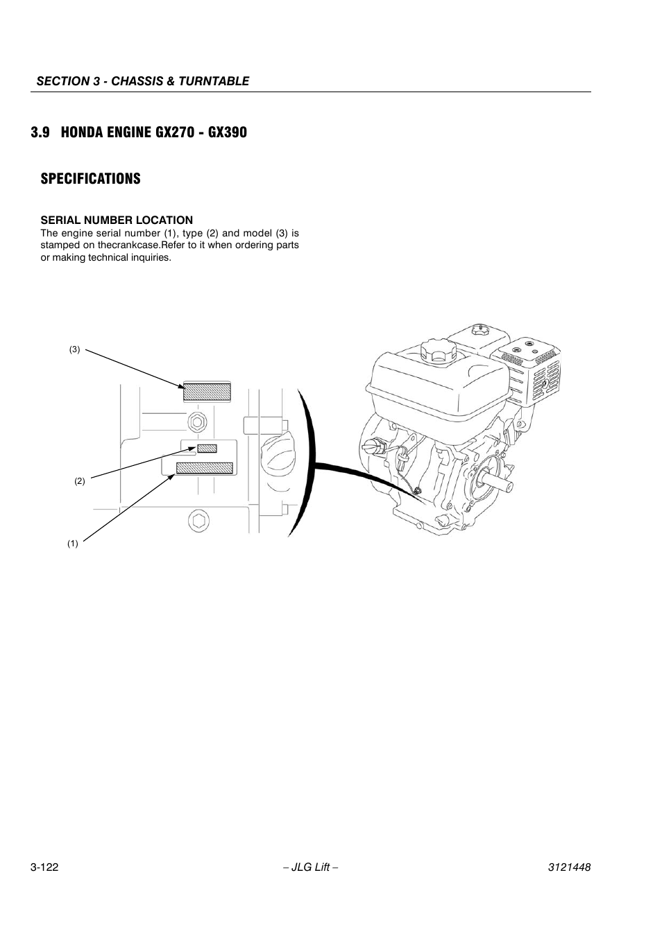 JLG X23J - X700AJ Service Manual User Manual | Page 149 / 633