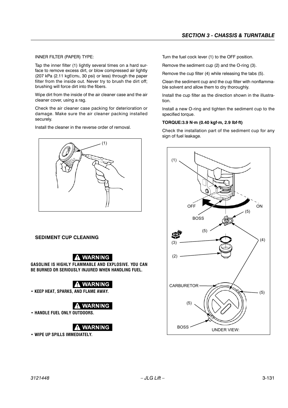 JLG X23J - X700AJ Service Manual User Manual | Page 158 / 633