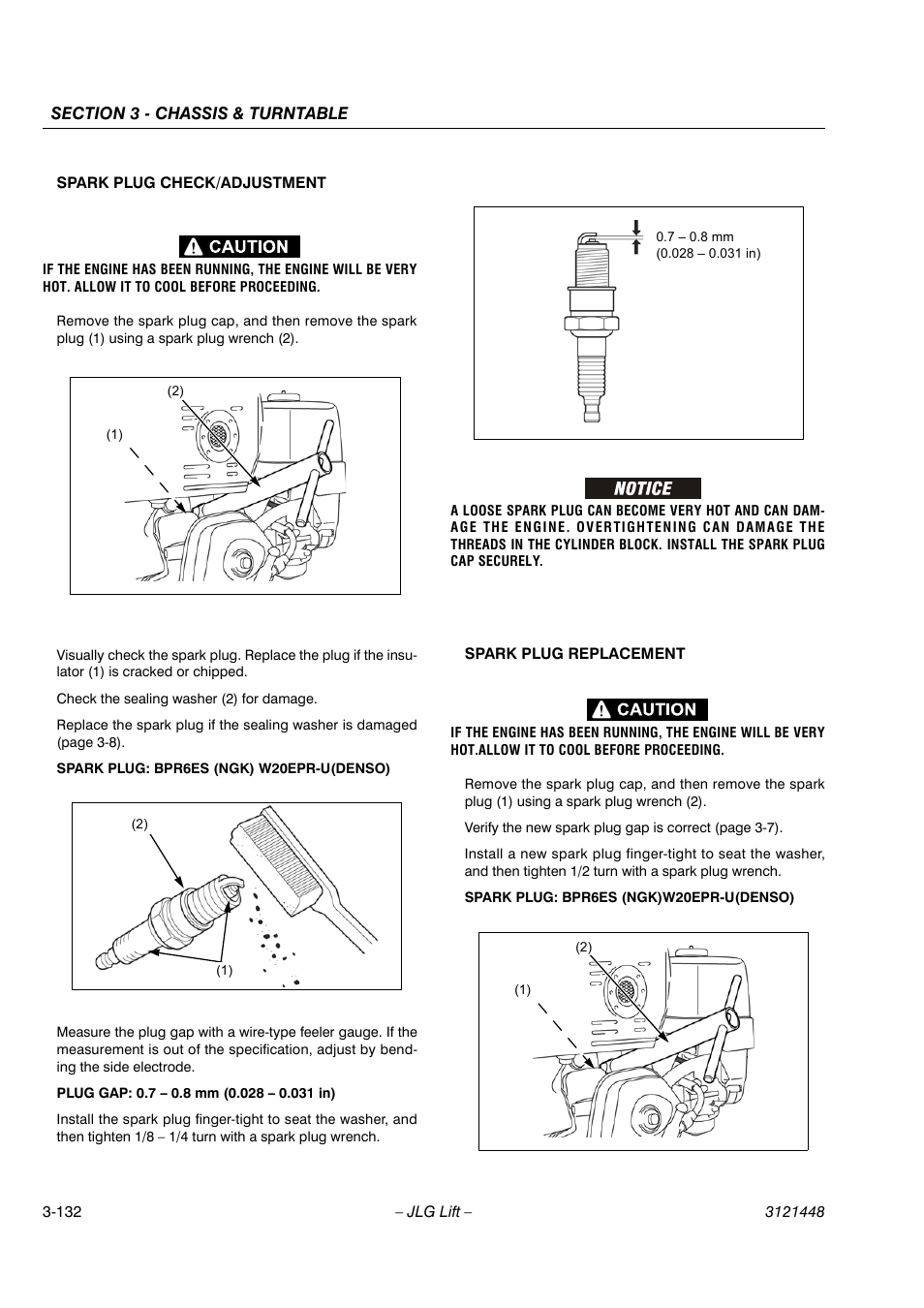 JLG X23J - X700AJ Service Manual User Manual | Page 159 / 633