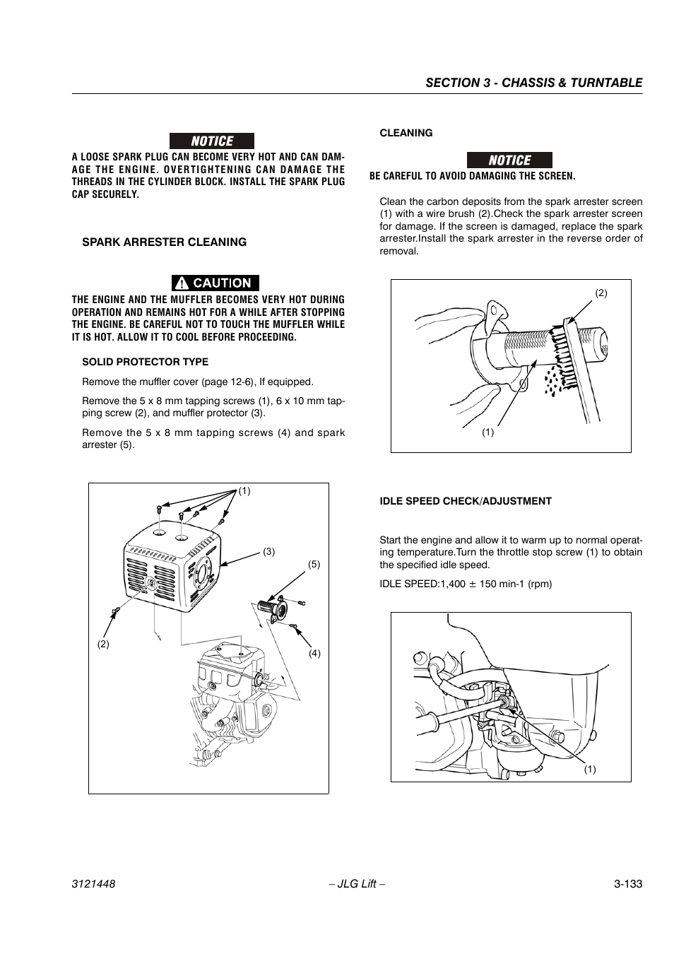 JLG X23J - X700AJ Service Manual User Manual | Page 160 / 633