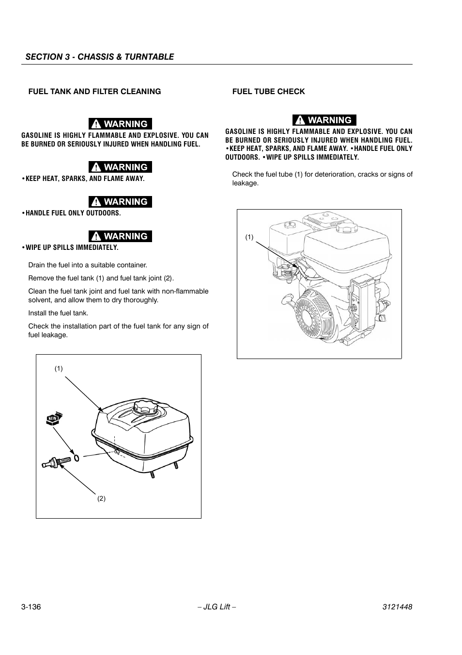 JLG X23J - X700AJ Service Manual User Manual | Page 163 / 633
