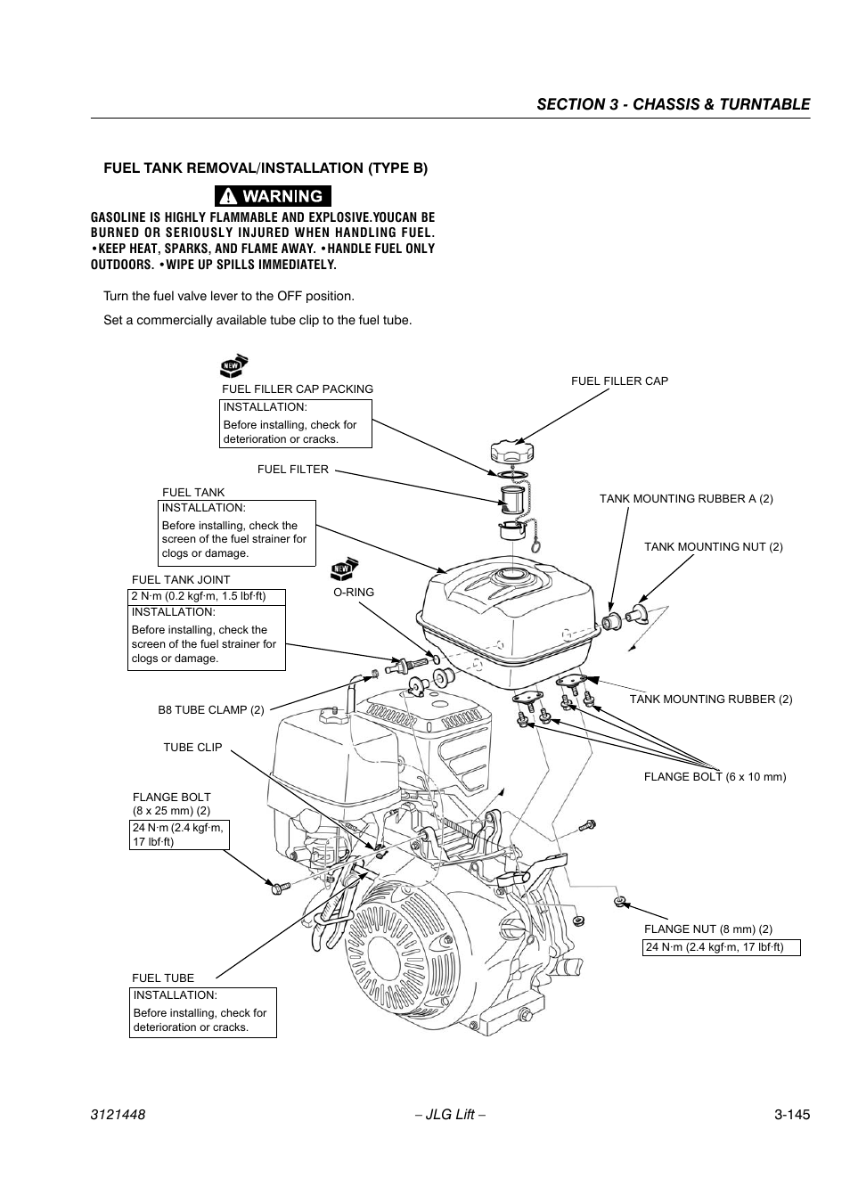 JLG X23J - X700AJ Service Manual User Manual | Page 172 / 633