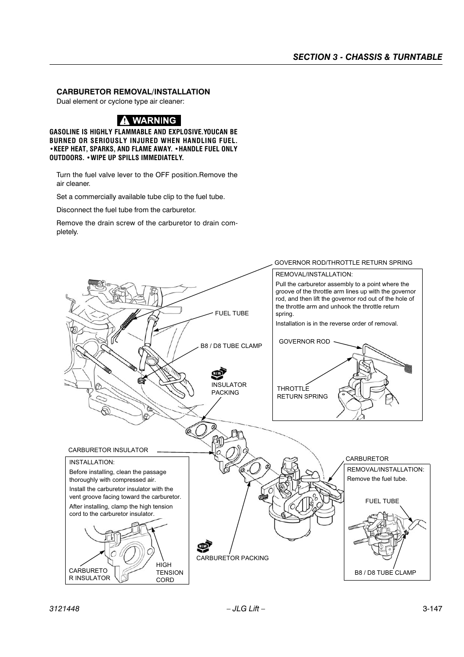 JLG X23J - X700AJ Service Manual User Manual | Page 174 / 633