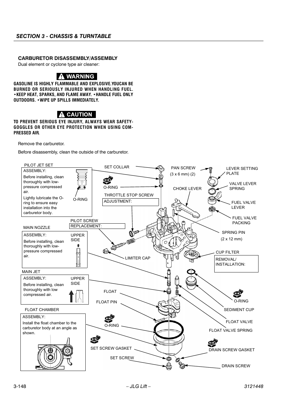 JLG X23J - X700AJ Service Manual User Manual | Page 175 / 633