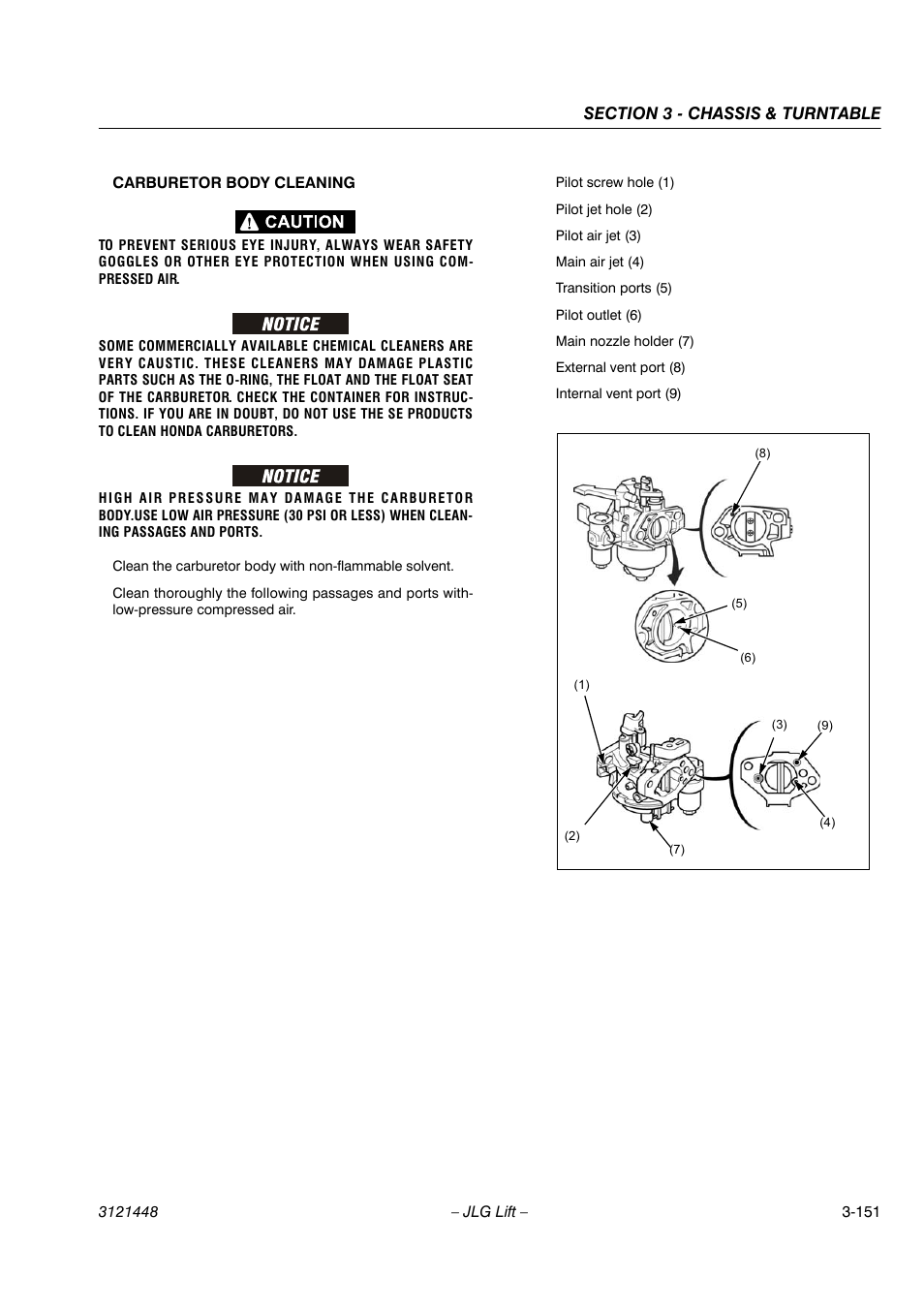 JLG X23J - X700AJ Service Manual User Manual | Page 178 / 633