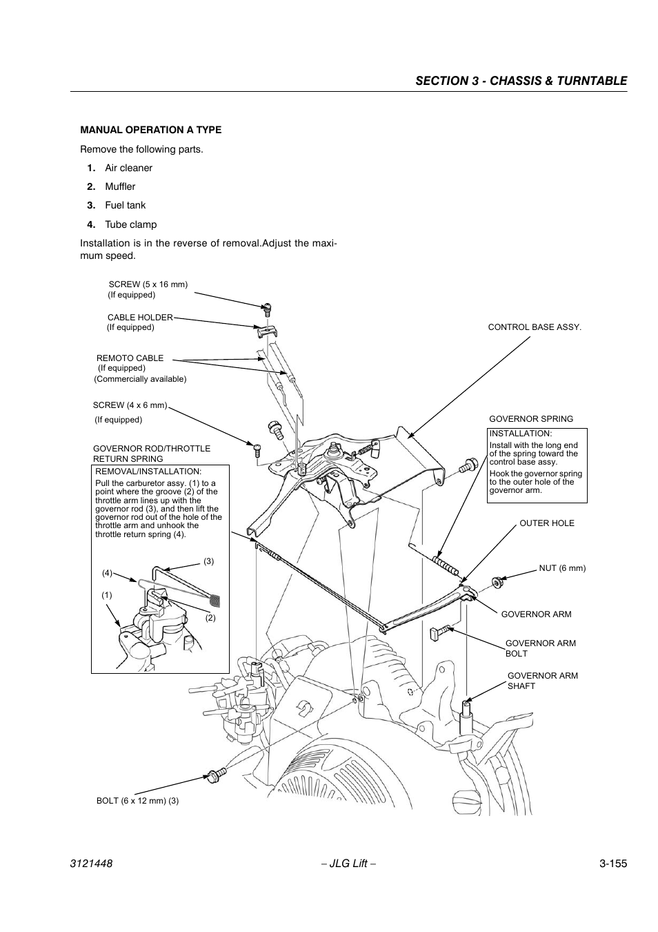JLG X23J - X700AJ Service Manual User Manual | Page 182 / 633